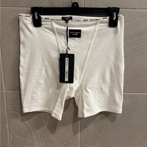 Skims X dolce and Gabbana cotton jersey shorts/boxers